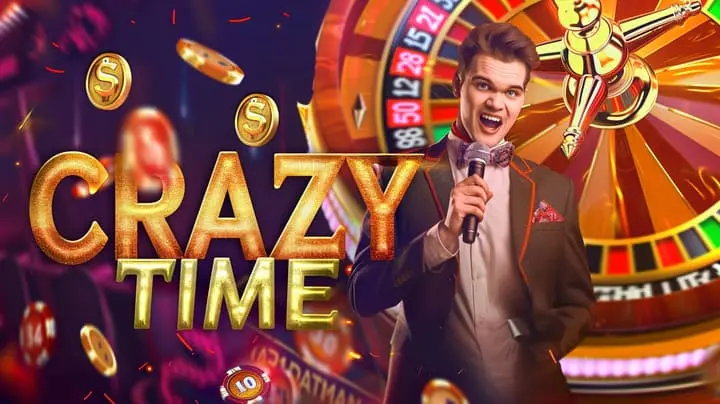 JETA7 Crazy Time bonus rounds shown during live host-led game sessions JETA7 Crazy Time bonus round animation