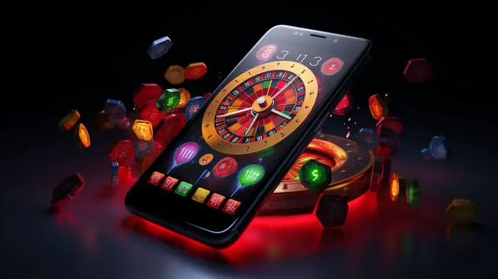 JETA7 mobile app interface showing complete casino and betting functions JETA7 mobile app dashboard with betting features